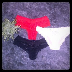 Victoria’s Secret Sexy Lace Panties Bundle